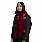 Écharpe tricoté Serdaigle Gryffondor- Harry Potter