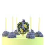 Bougie 7 pièces Poufsouffle 1