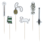 Caissettes cupcakes et Toppers Draco Malfoy 3