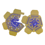 Set Moules Chocogrenouilles Honeydukes 5