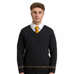 Pull Poufsouffle col V Lochaven - Harry Potter1