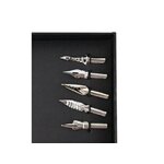 Coffret de calligraphie - plume blanche QISW000001(2)