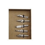 Coffret de calligraphie - plume de faisan marron ISW000003(2)