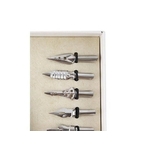 Coffret de calligraphie - plume noire QISW000002(2)