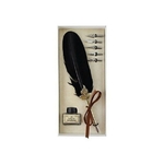 Coffret de calligraphie - plume noire QISW000002(1)