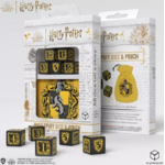 Dés et pochette Harry Potter Poufsouffle 1