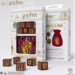 Dés et pochette Harry Potter Gryffondor 1
