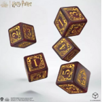 Dés et pochette Harry Potter Gryffondor 2