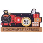 Plaque de cheminée Harry Potter Retour au Poudlard Express de Warner Bros 1