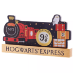 Plaque de cheminée Harry Potter Retour au Poudlard Express de Warner Bros 2