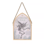 Plaque d'arche d'herbologie de Warner Bros Harry Potter - Cornish Pixie