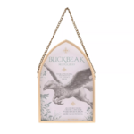 Plaque d'arche d'herbologie Harry Potter de Warner Bros - Buckbeak