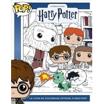 Livre de coloriage enfant Funko Pop - Harry Potter 3840247(1)