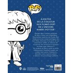 Livre de coloriage enfant Funko Pop - Harry Potter 3840247()
