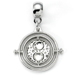 Charm coulissant argenté Retourneur de temps Harry Potter 1