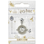 Charm coulissant argenté Retourneur de temps Harry Potter 2
