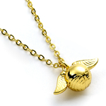 Collier Vif d'or à breloque mignonne de Harry Potter 1