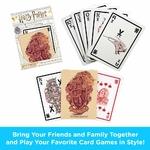 Cartes à jouer Gryffondor - Harry Potter 2