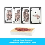 Cartes à jouer Gryffondor - Harry Potter 3