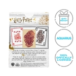 Cartes à jouer Gryffondor - Harry Potter 6