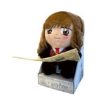 peluche mignonne Hermione avec carte du maraudeur