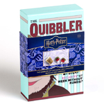 Coffret cadeau Quibbler de Harry Potter avec collier à breloques en liège Luna et boucles doreilles Radis 2