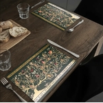 Lot de 4 sets de table - Famille Black 2