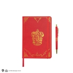 Carnet deluxe et stylo Gryffondor 21