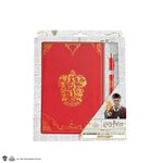 Carnet deluxe et stylo Gryffondor 24
