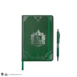 Carnet deluxe et stylo Serpentard 21