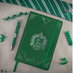 Carnet deluxe et stylo Serpentard 23