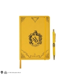 Carnet deluxe et stylo Poufsouffle 1