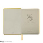 Carnet deluxe et stylo Poufsouffle 2