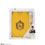Carnet deluxe et stylo Poufsouffle 4