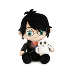 peluche mignonne harry avec hedwige