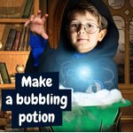 Kit scientifique sorcier pour enfants 7