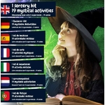 Kit scientifique sorcier pour enfants 3