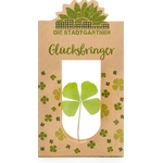PORTE BONHEURE TREFLE A 4 FEUILLES