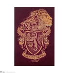 Carnet Gryffondor 120 pages - Harry Potter