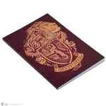 Carnet Gryffondor 120 pages - Harry Potter 2