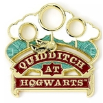 Badge coulissant Vif d'or de Harry Potter 1