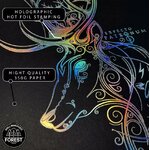 Affiche  Patronus poster en Dorure à chaud 4