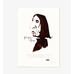 PRINT PROFESSSEUR ROGUE A4 1