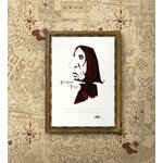 PRINT PROFESSSEUR ROGUE A4 2