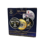Lot de 4 assiettes Chemin de traverse - Harry Potter 3