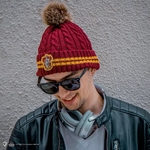 onnet à Pompon - Gryffondor pourpre et or - Harry Potter  CR1331 3