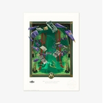 MoM Welcome to the Ministry Art Print 3