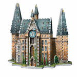 Poudlard - Tour de l'horloge - puzzle 3D Wrebbit W3D1013 (1)