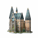 Poudlard - Tour de lhorloge - puzzle 3D Wrebbit W3D1013 (2)