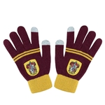 Gants tactiles - Gryffondor pourpre et or - Harry Potter  CR1401 1